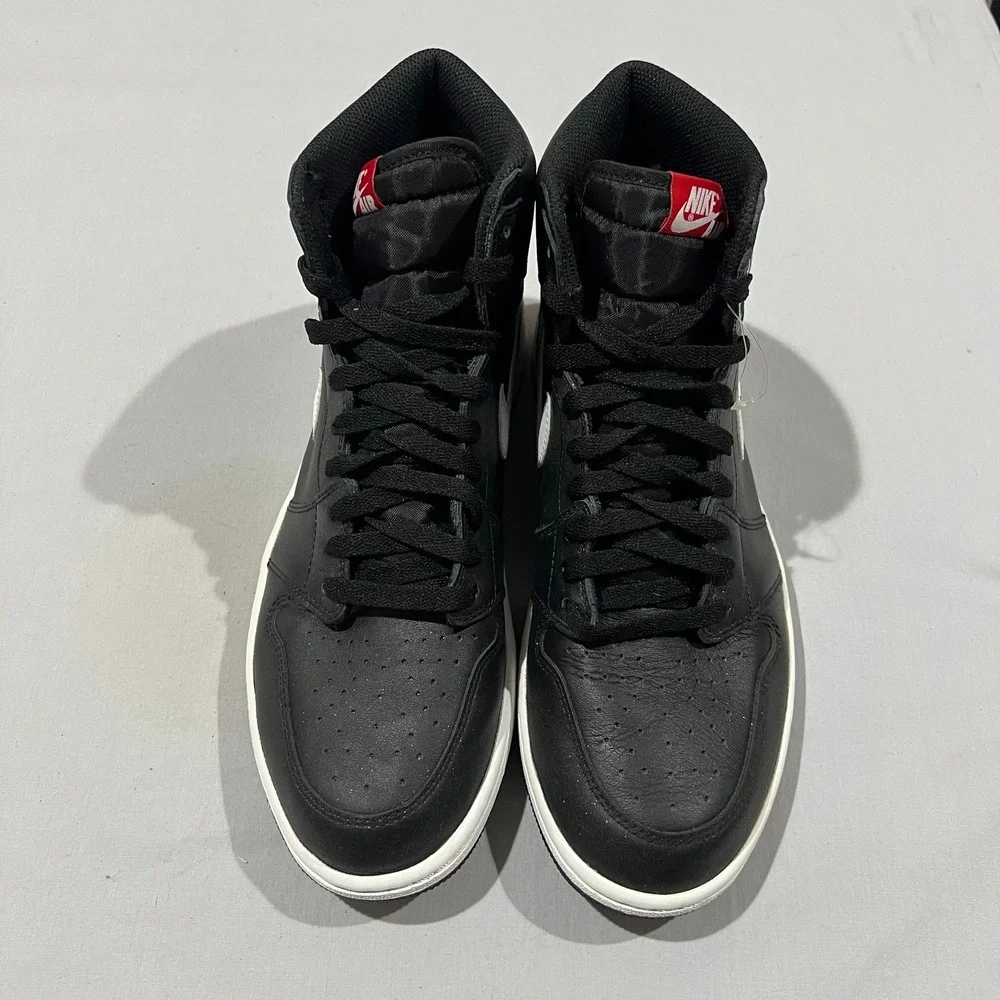 Nike Air Jordan 1 Retro Yin Yang 555088-011 Black White Mens Sneakers Size 11